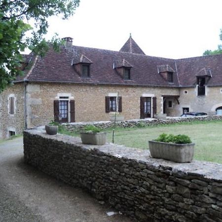 La Maison Du Rocher Carennac Buitenkant foto