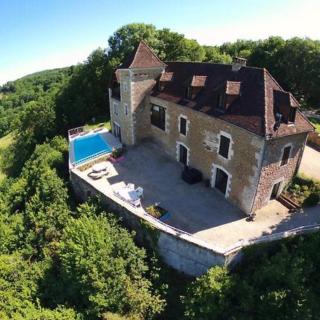 La Maison Du Rocher Carennac Buitenkant foto