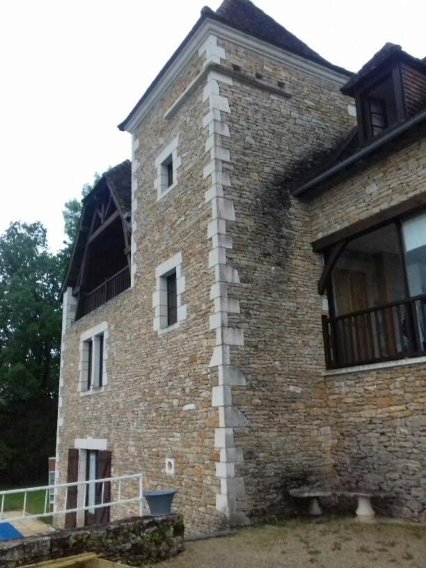 La Maison Du Rocher Carennac Buitenkant foto