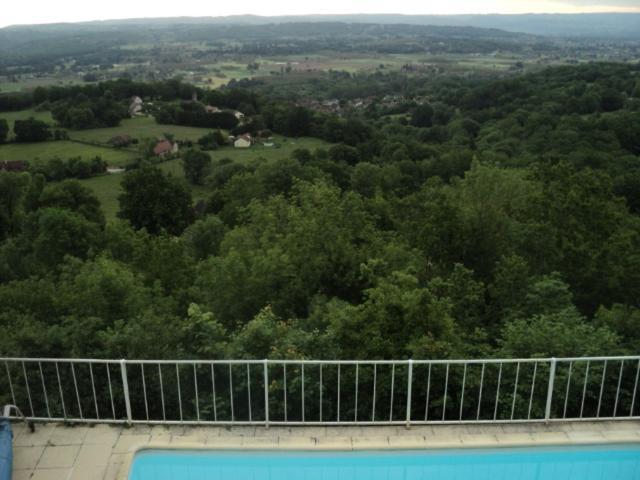 La Maison Du Rocher Carennac Buitenkant foto